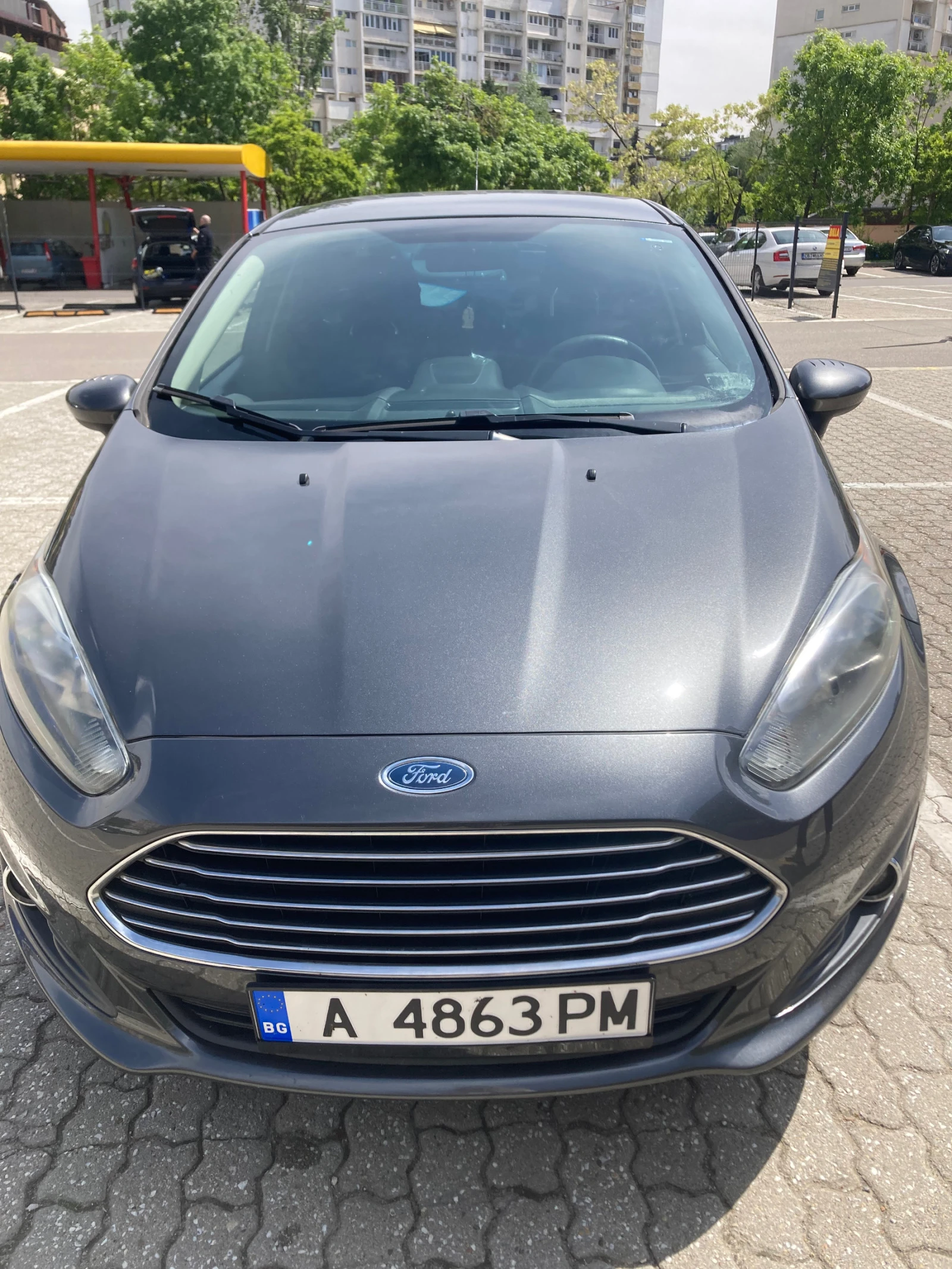 Ford Fiesta 1.6 седан - изображение 2