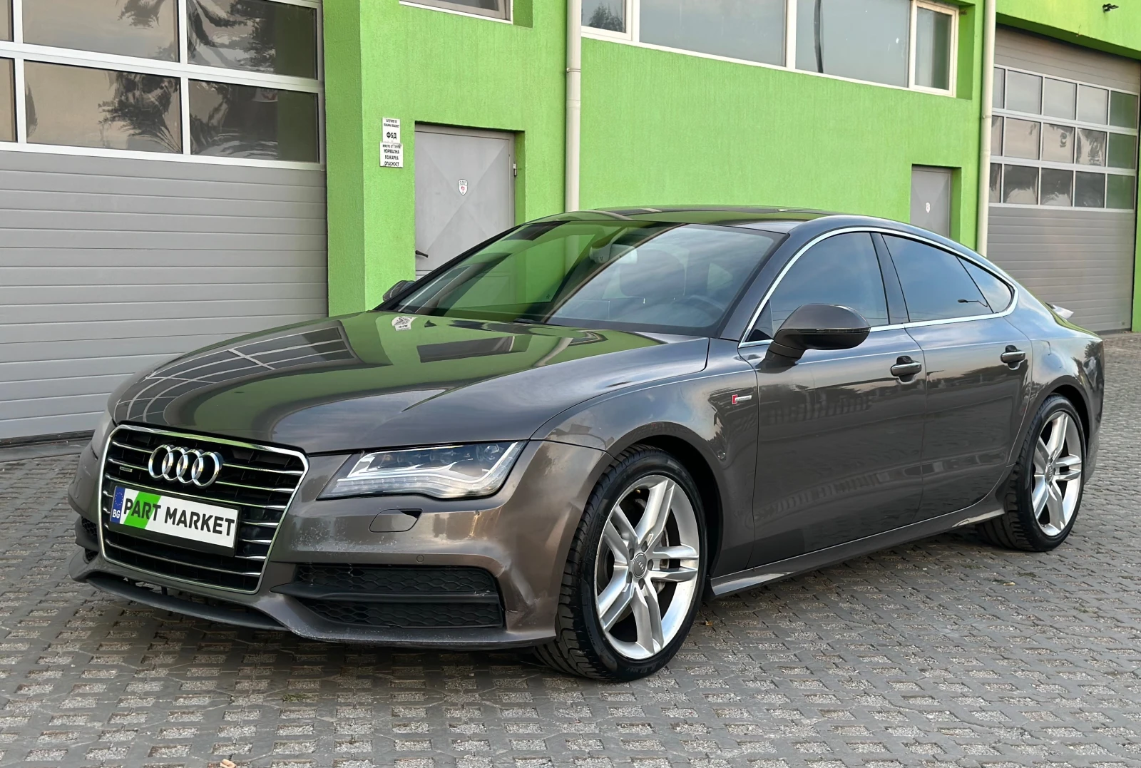 Audi A7 3.0TFSI S Line FULL LED - изображение 9