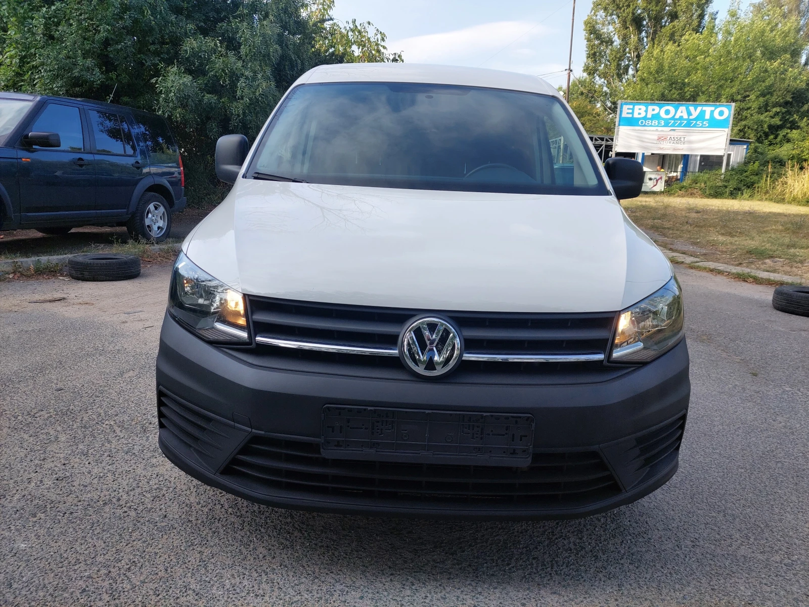 VW Caddy 2, 0TDI 102ps 87000km!!! - изображение 2