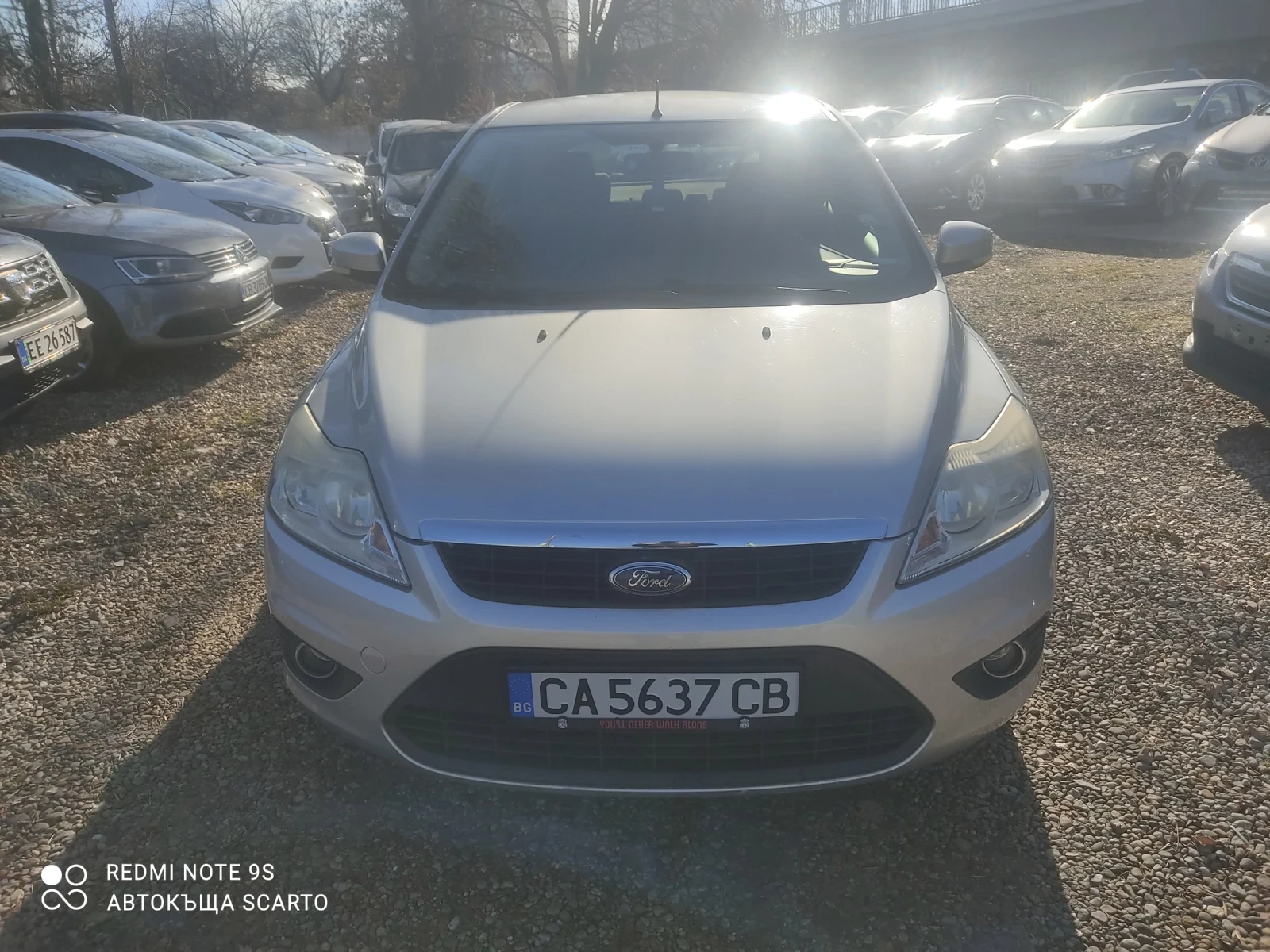 Ford Focus 1.6i/101kc, климатик, 122х.км, Мото Пфое - изображение 2