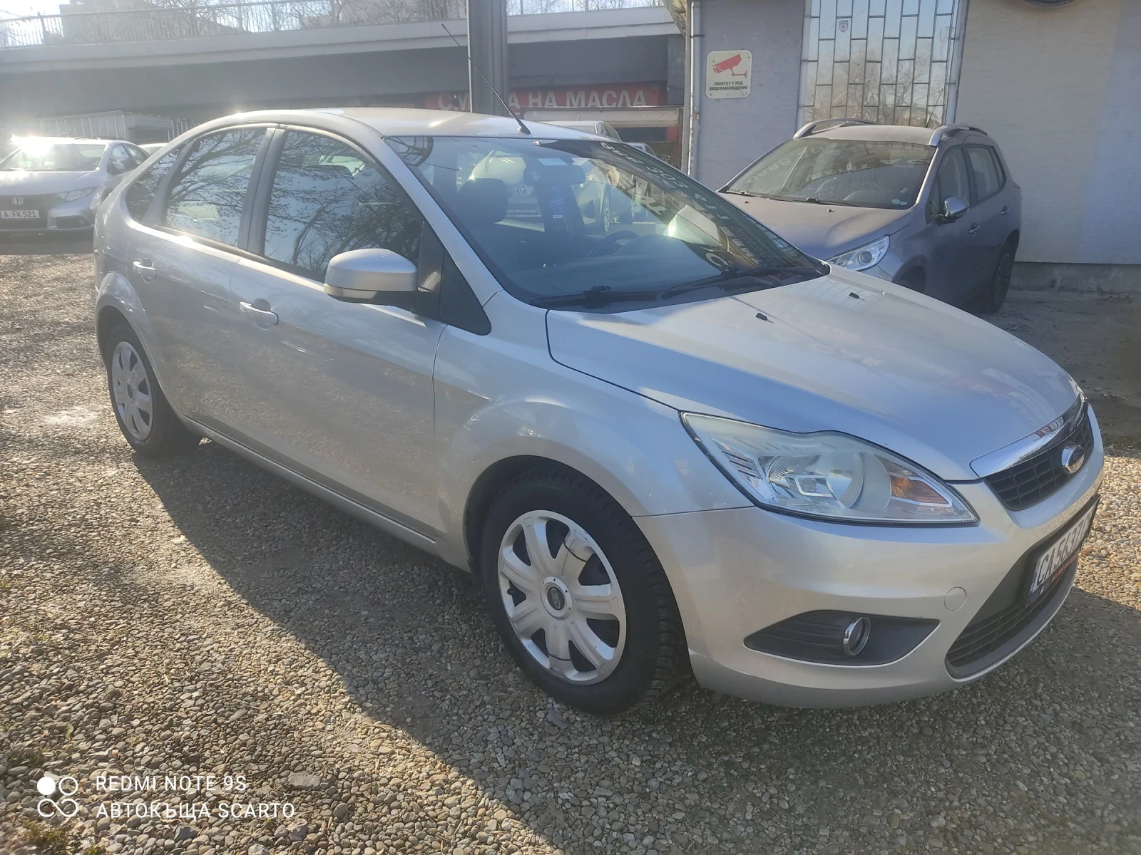 Ford Focus 1.6i/101kc, климатик, 122х.км, Мото Пфое - [1] 