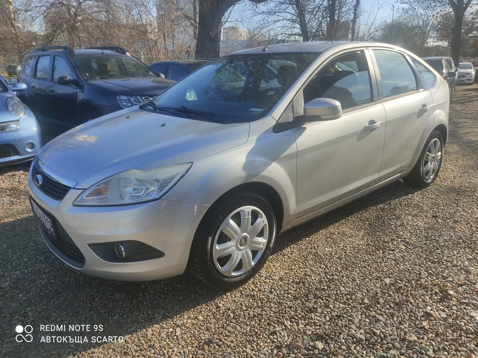 Ford Focus 1.6i/101kc, климатик, 122х.км, Мото Пфое - изображение 3