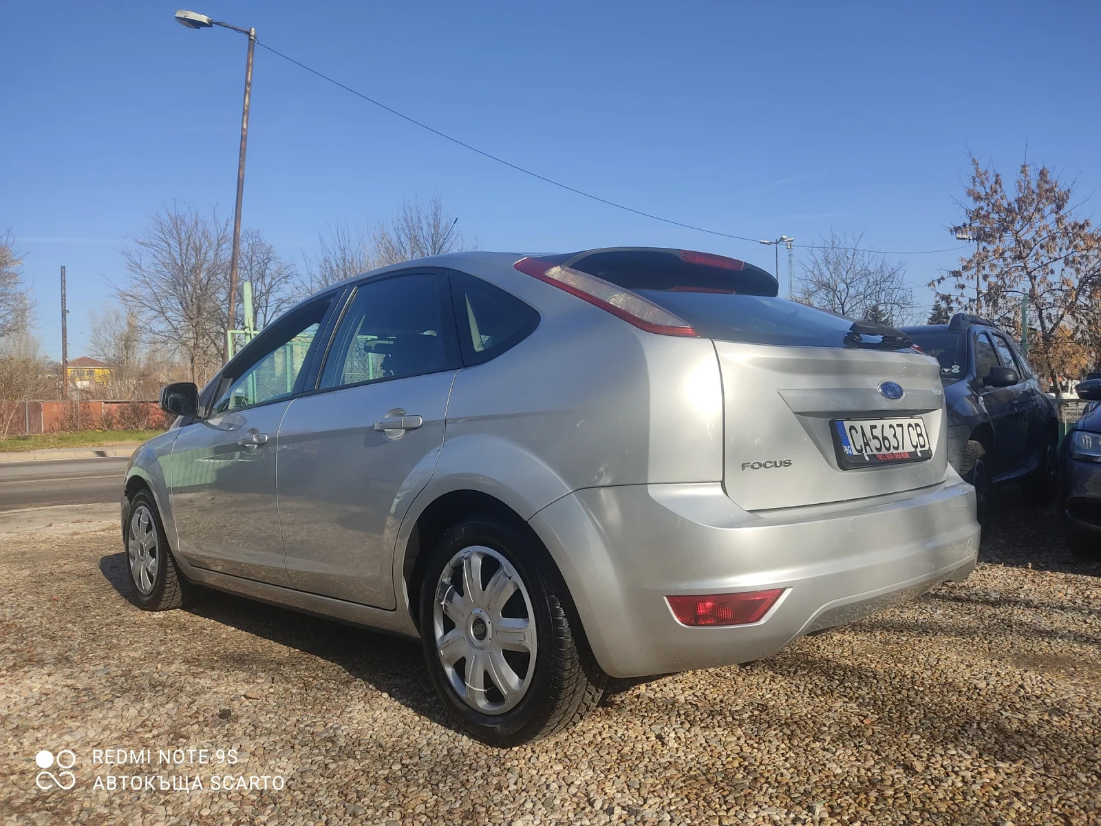 Ford Focus 1.6i/101kc, климатик, 122х.км, Мото Пфое - изображение 6