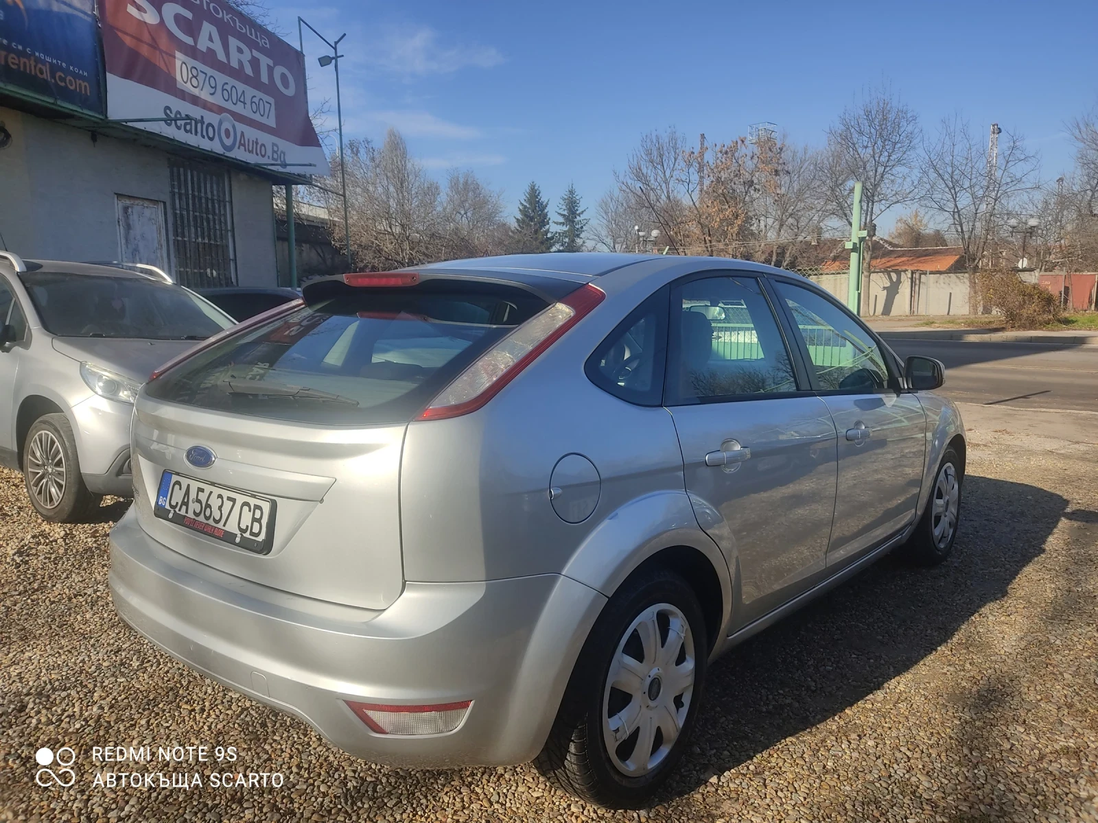 Ford Focus 1.6i/101kc, климатик, 122х.км, Мото Пфое - изображение 4