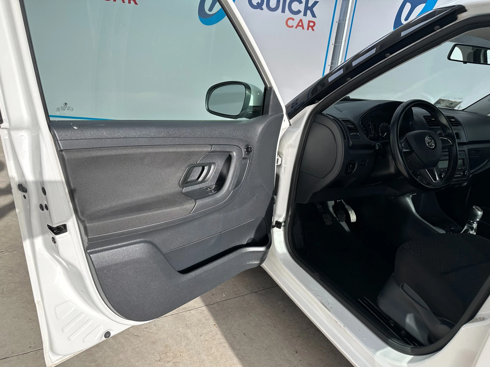 Skoda Fabia 1.6TDI Euro5B | Mobile.bg   12