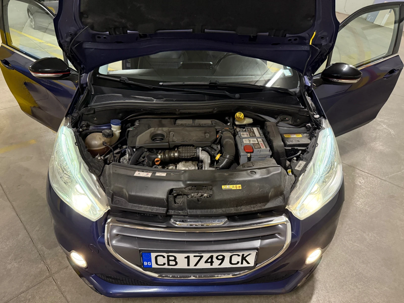 Peugeot 208 1.6 eHDi | Mobile.bg   12