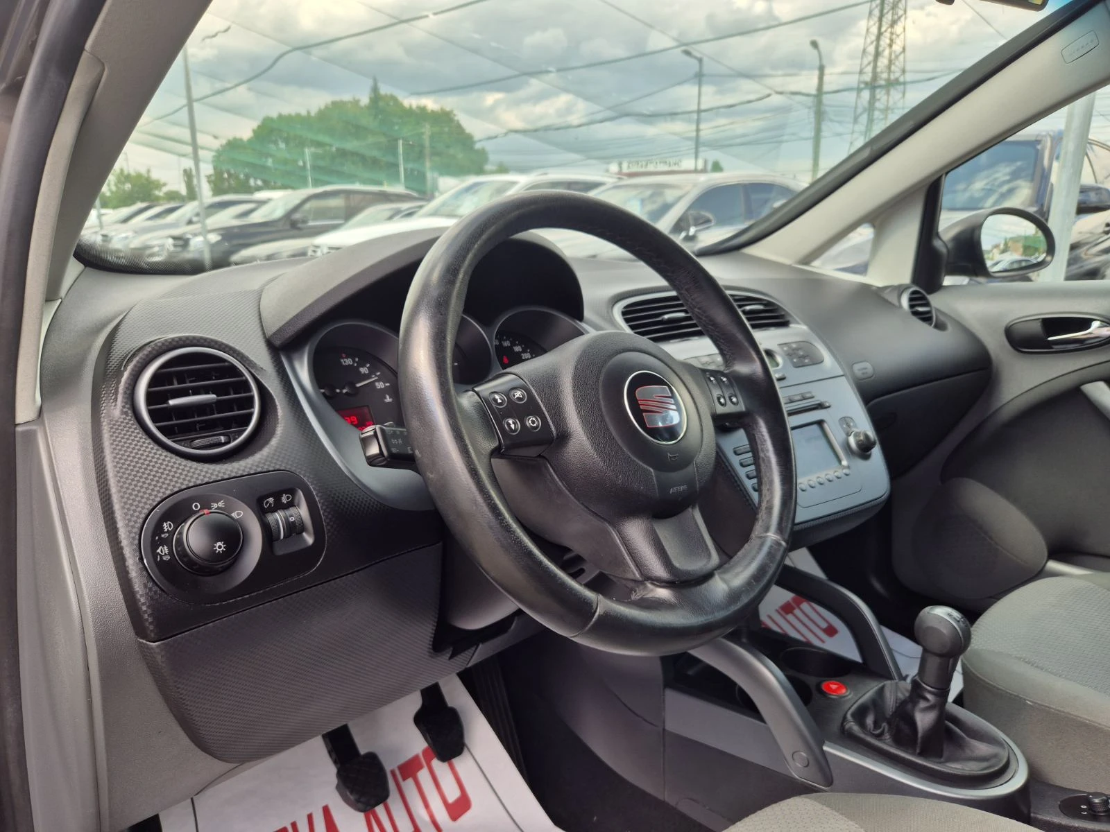 Seat Altea 2.0D-140кс-168000км-СУПЕР СЪСТОЯНИЕ  - изображение 8