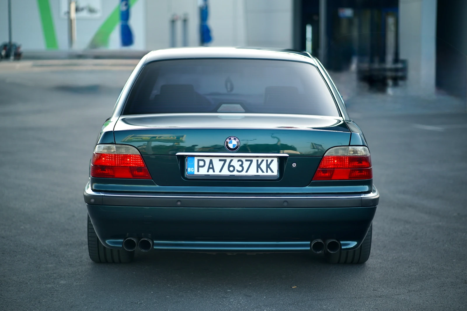 BMW 735  - изображение 4