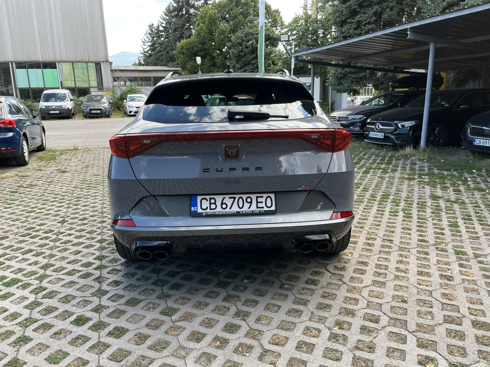 Cupra Formentor VZ 2.0 TSI 310 HP 4Drive - изображение 5