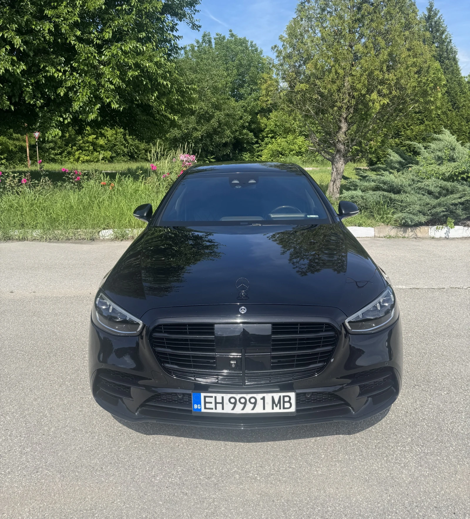Mercedes-Benz S 580 * AMG* L* 4D SURROUND SOUND* 4 MATIC* , снимка 2 - Автомобили и джипове - 54920327