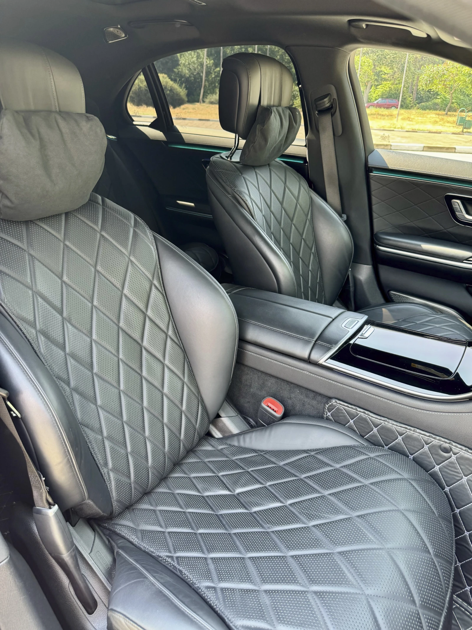 Mercedes-Benz S 580 * AMG* L* 4D SURROUND SOUND* 4 MATIC*  | Mobile.bg   13