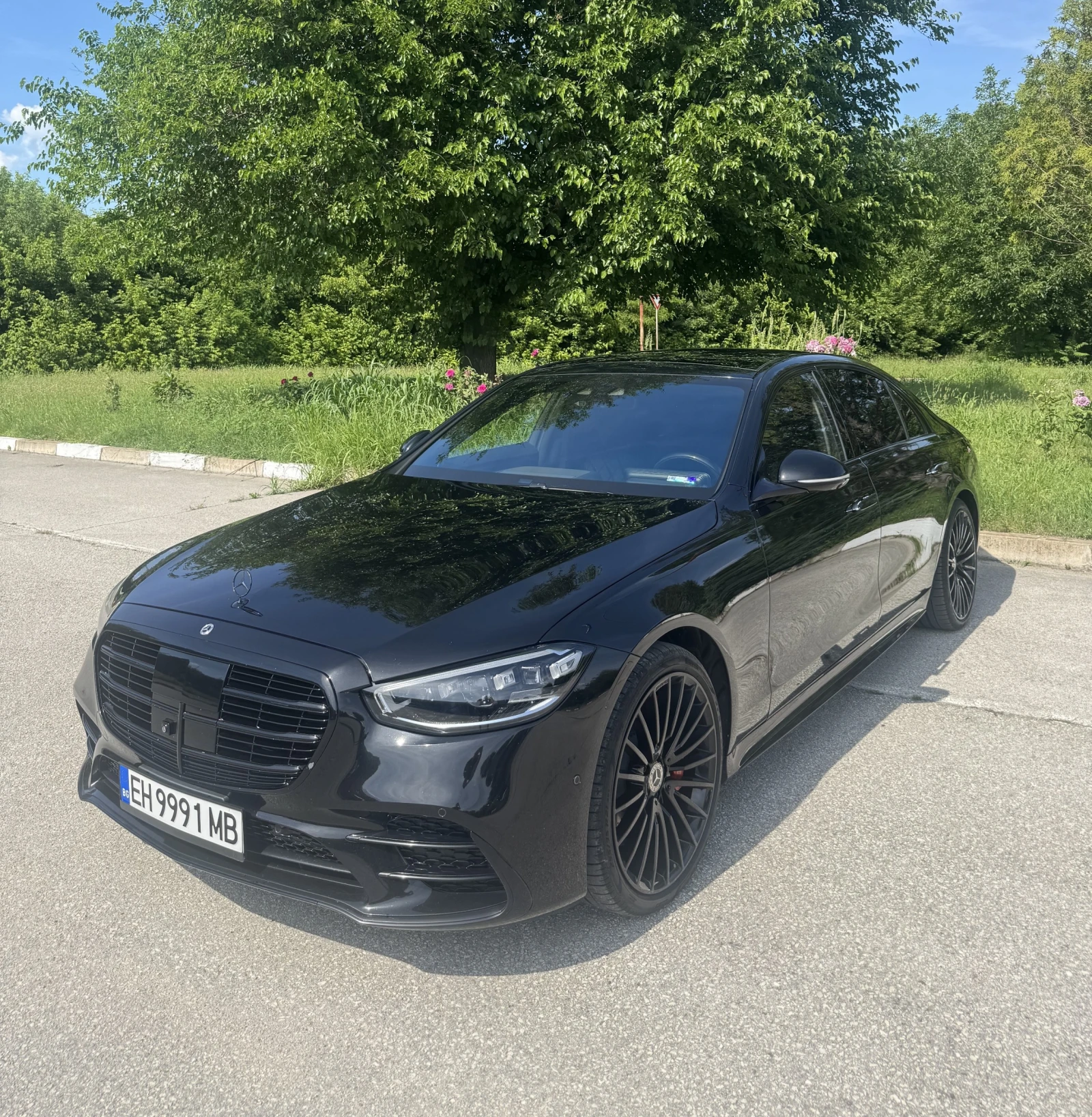 Mercedes-Benz S 580 * AMG* L* 4D SURROUND SOUND* 4 MATIC* 