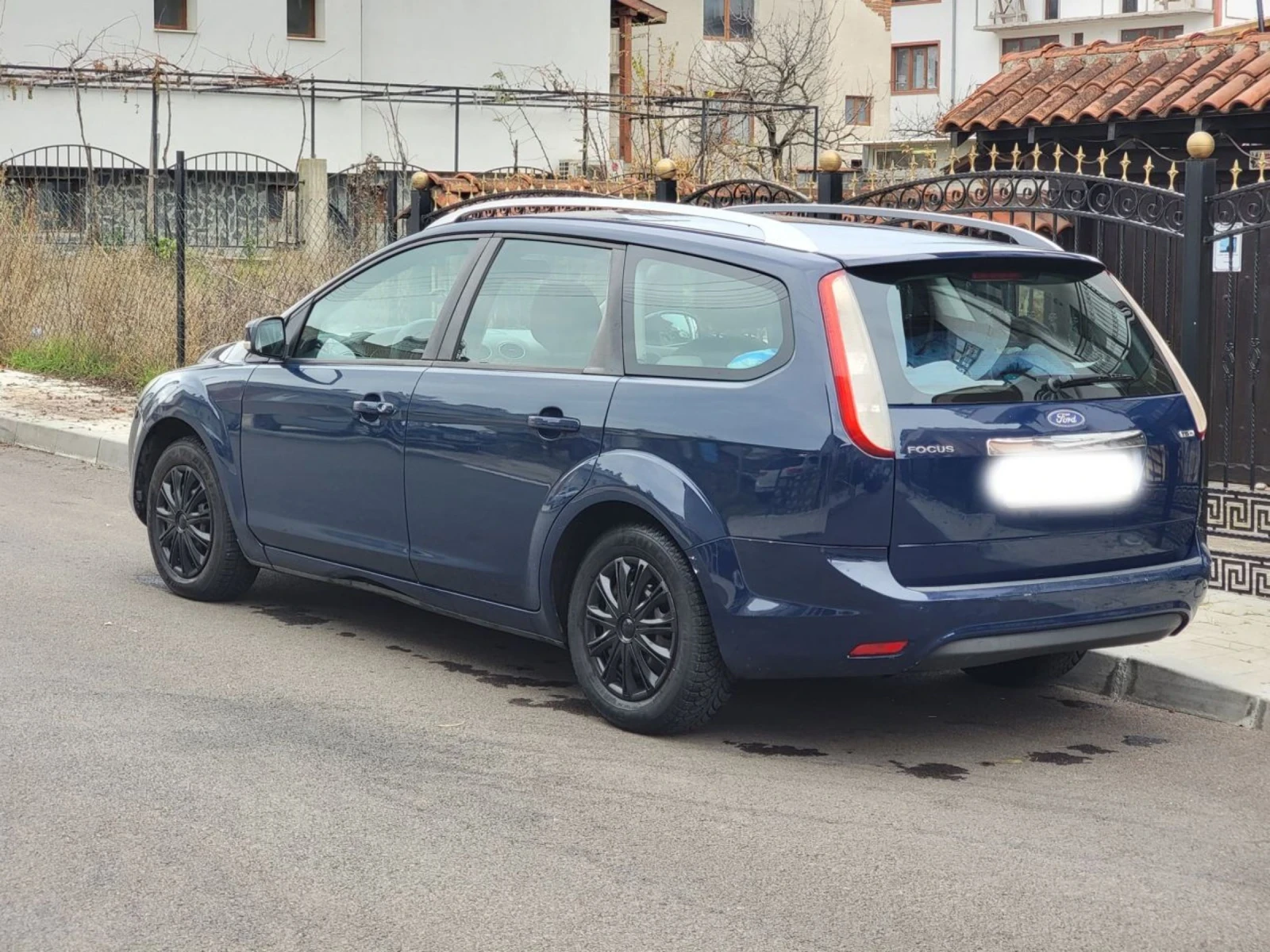 Ford Focus Titanium , ESC ( Electronic stability control ) - изображение 3