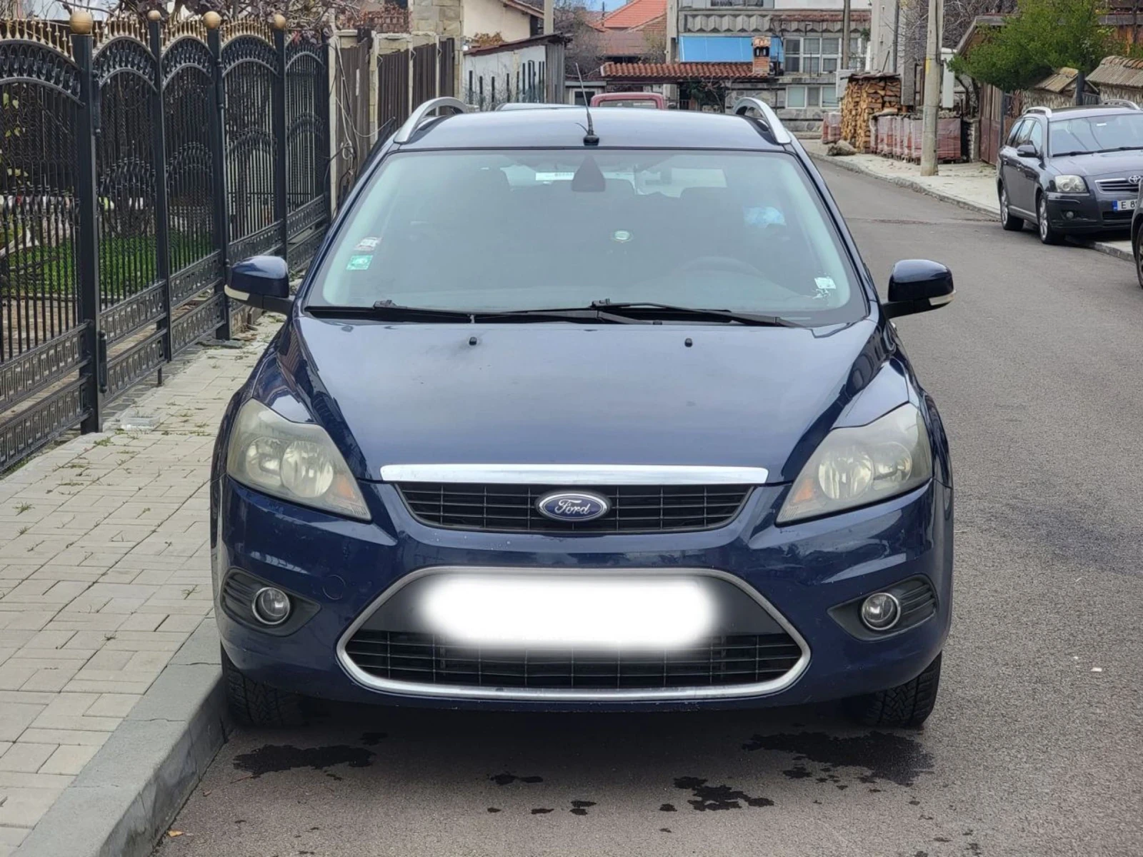 Ford Focus Titanium , ESC ( Electronic stability control ) - изображение 7