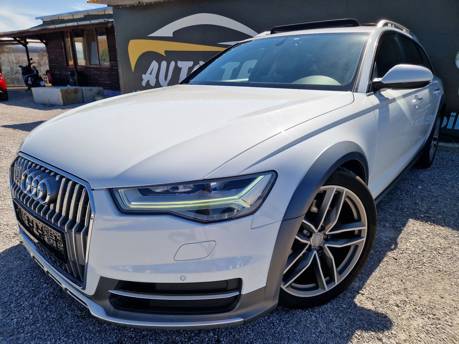 Audi A6 Allroad 3.0TDi 272kc Led Panorama Nov | Mobile.bg   1