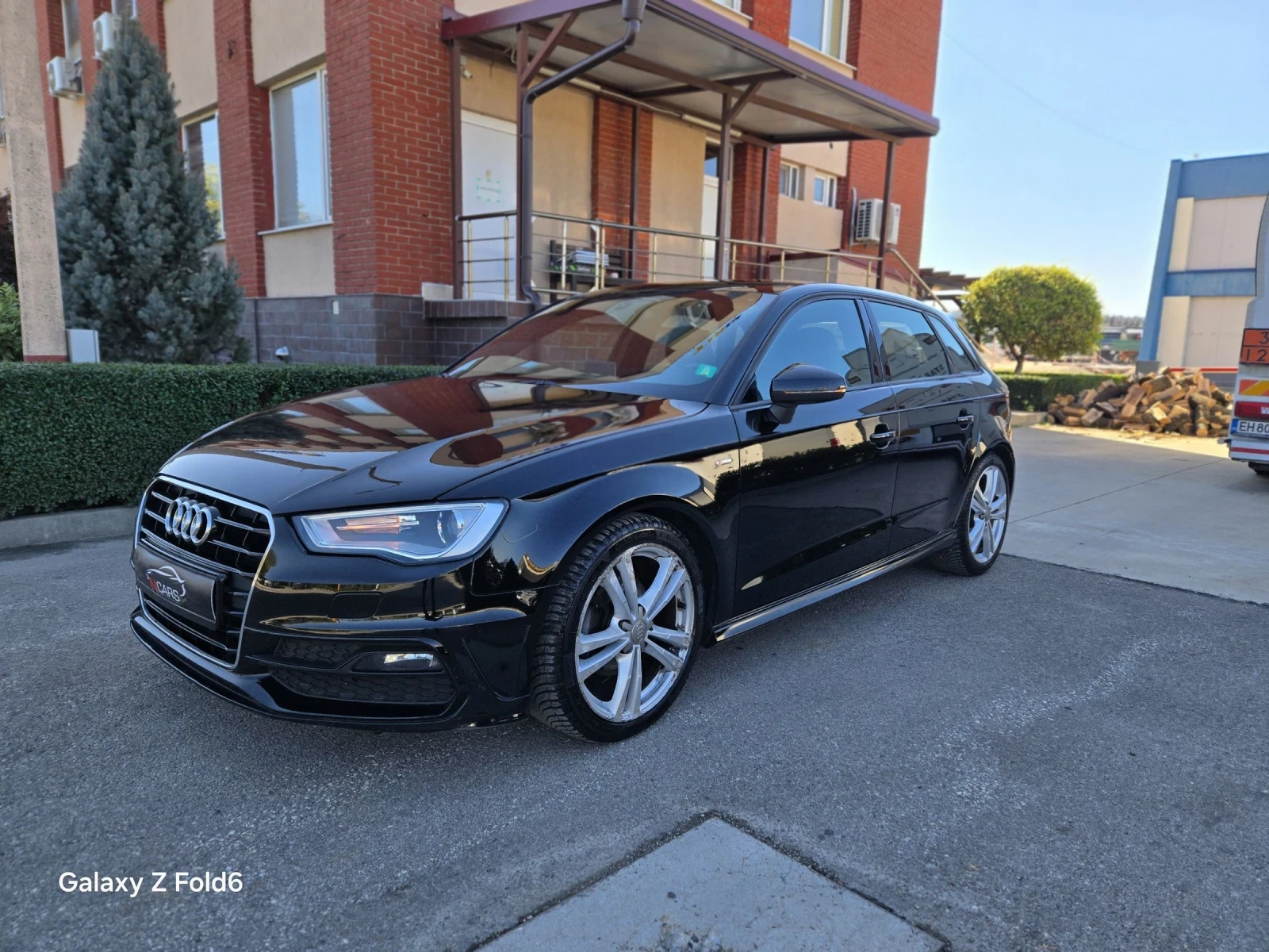 Audi A3 3xS-line, нови гуми 25г., сервизна история до 23г. - изображение 2
