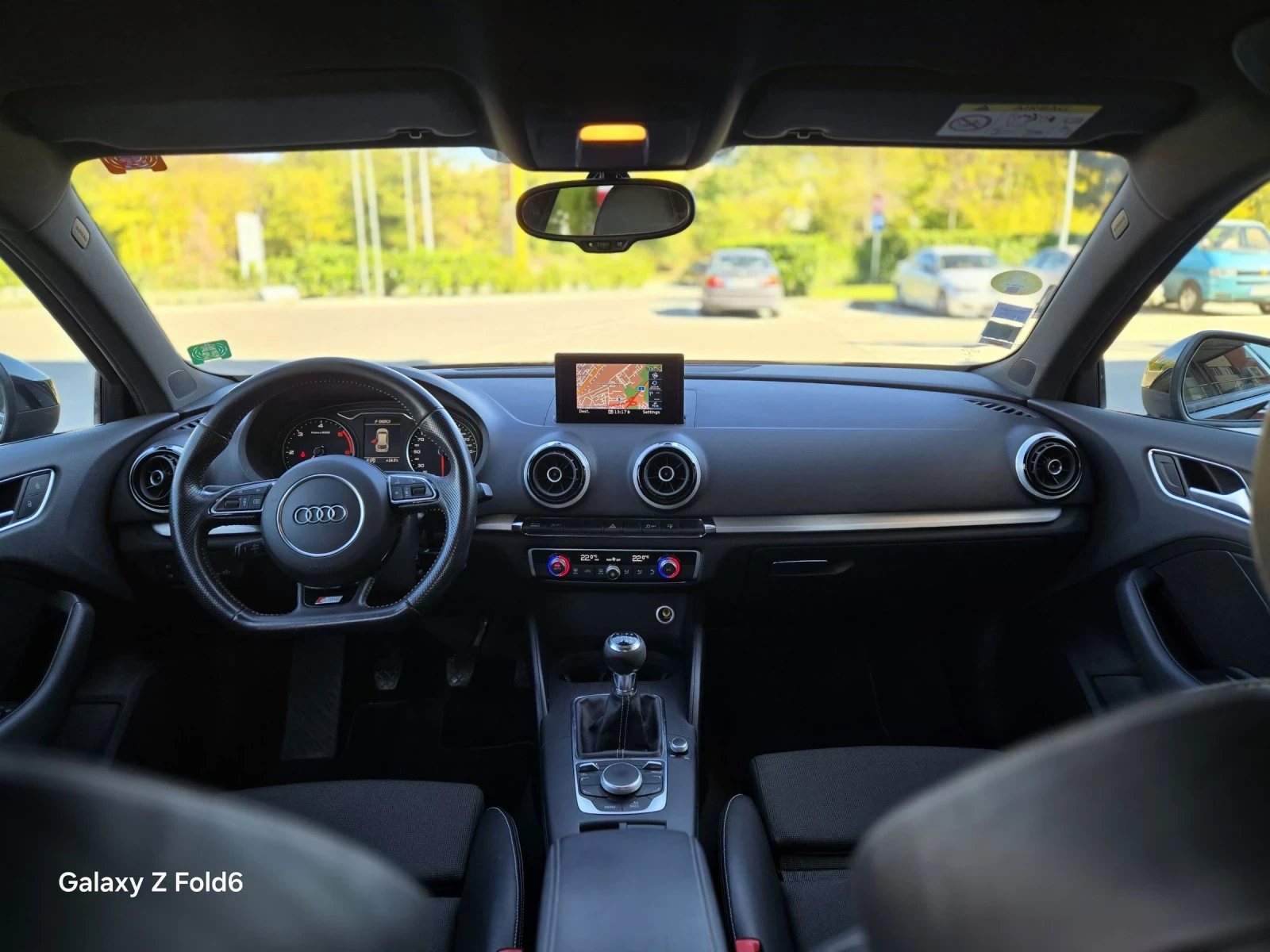 Audi A3 3xS-line, нови гуми 25г., сервизна история до 23г. - изображение 5