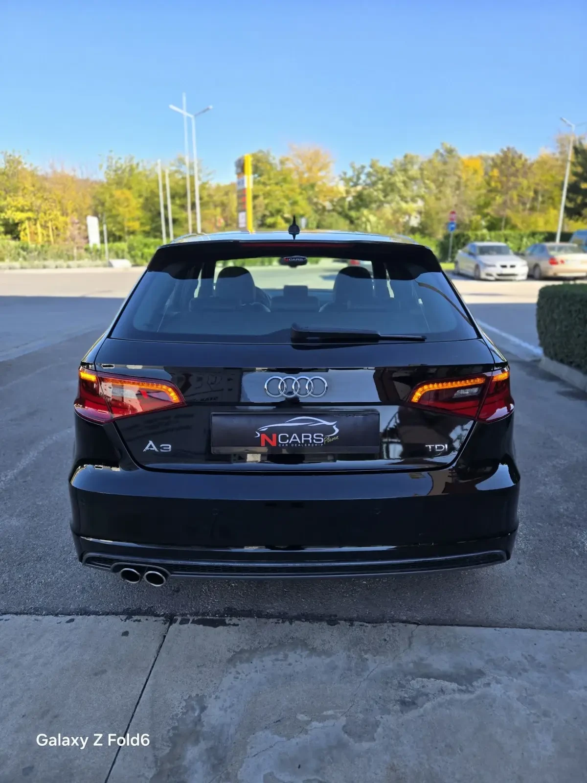 Audi A3 3xS-line, нови гуми 25г., сервизна история до 23г. - изображение 4