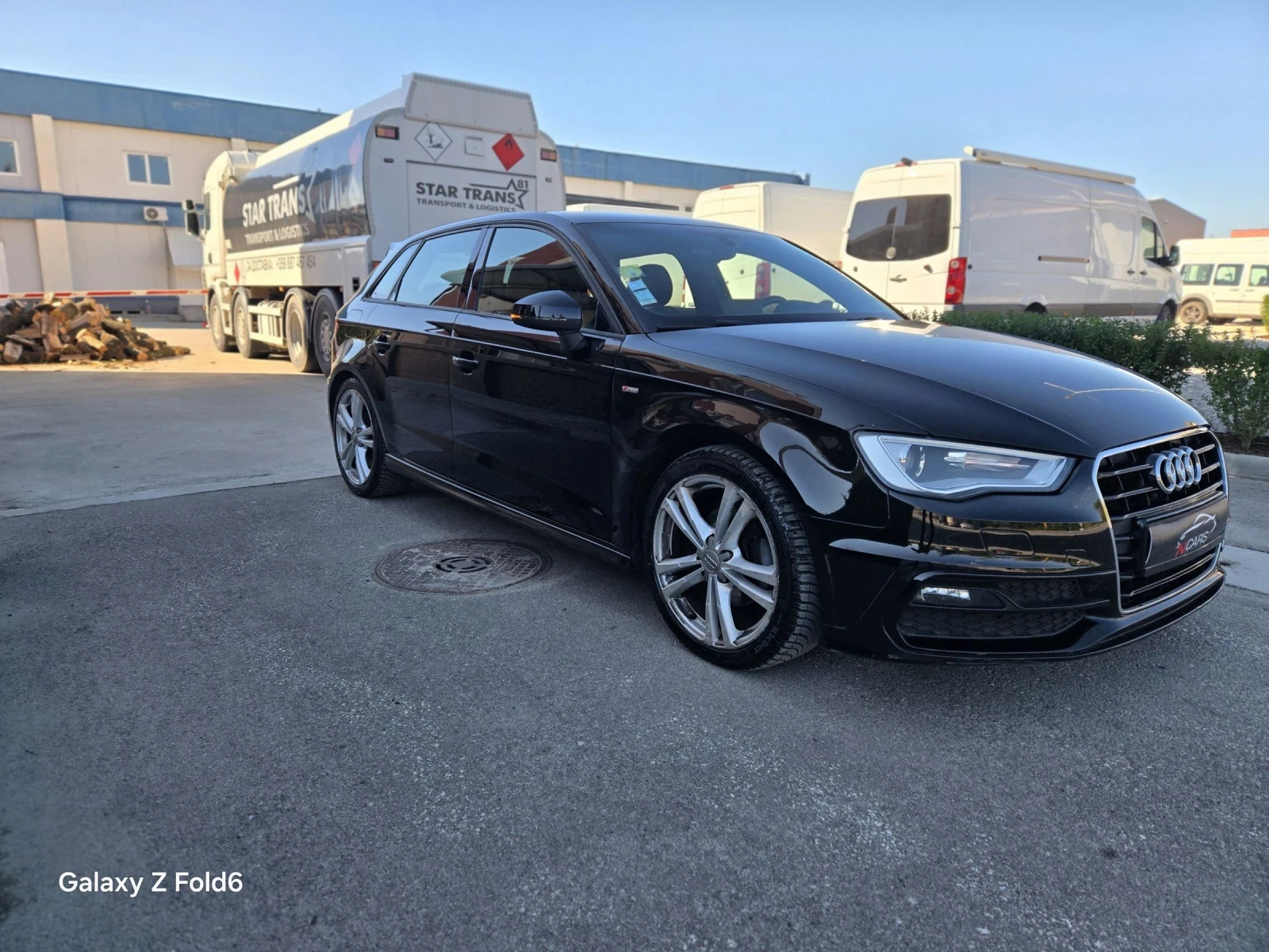 Audi A3 3xS-line, нови гуми 25г., сервизна история до 23г. - изображение 3