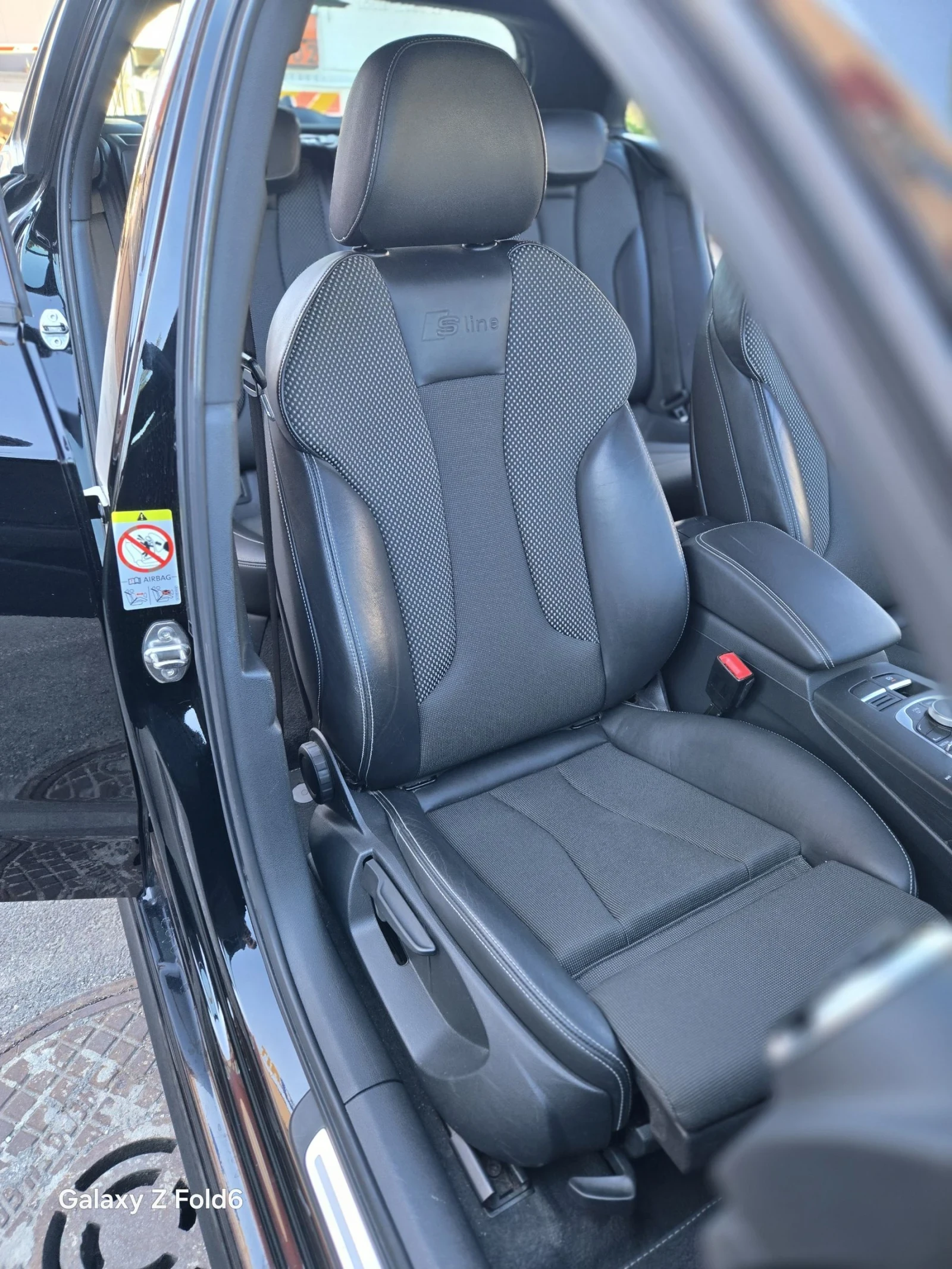 Audi A3 3xS-line, нови гуми 25г., сервизна история до 23г. - изображение 10