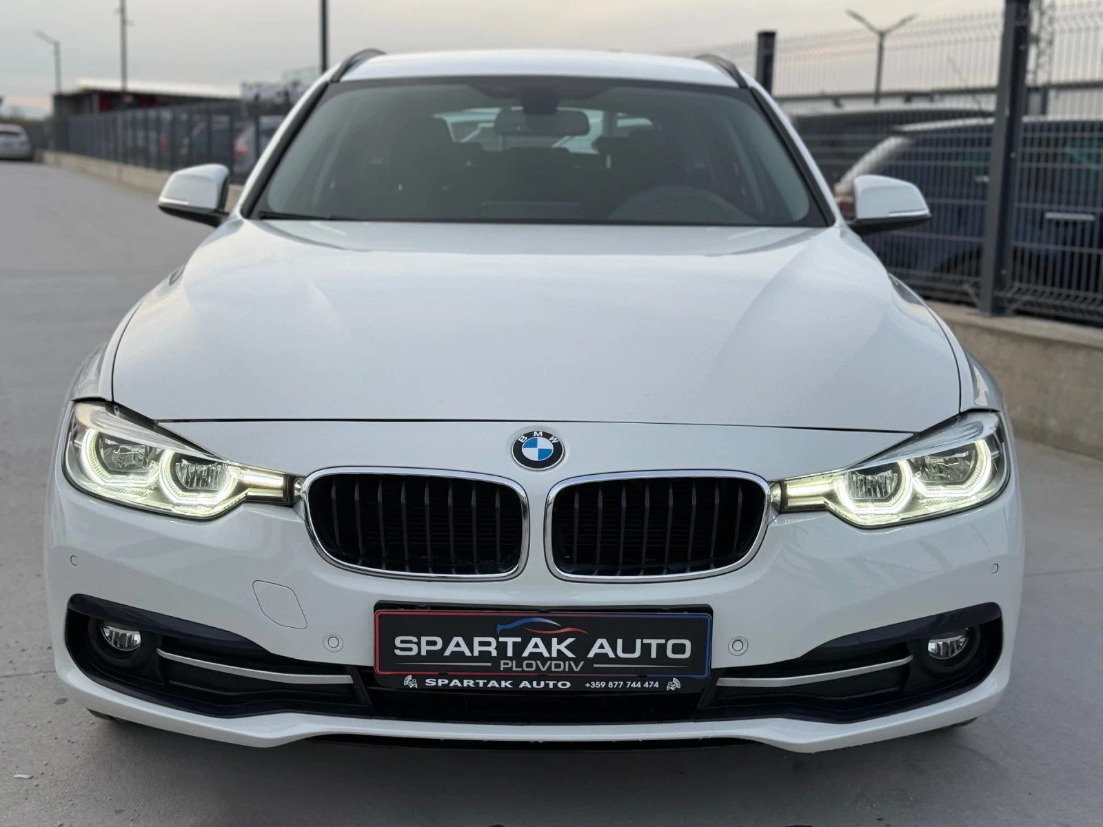 BMW 320 D* 04.2018г* 170.000КМ* Сервизна История* Топ Съст - изображение 2