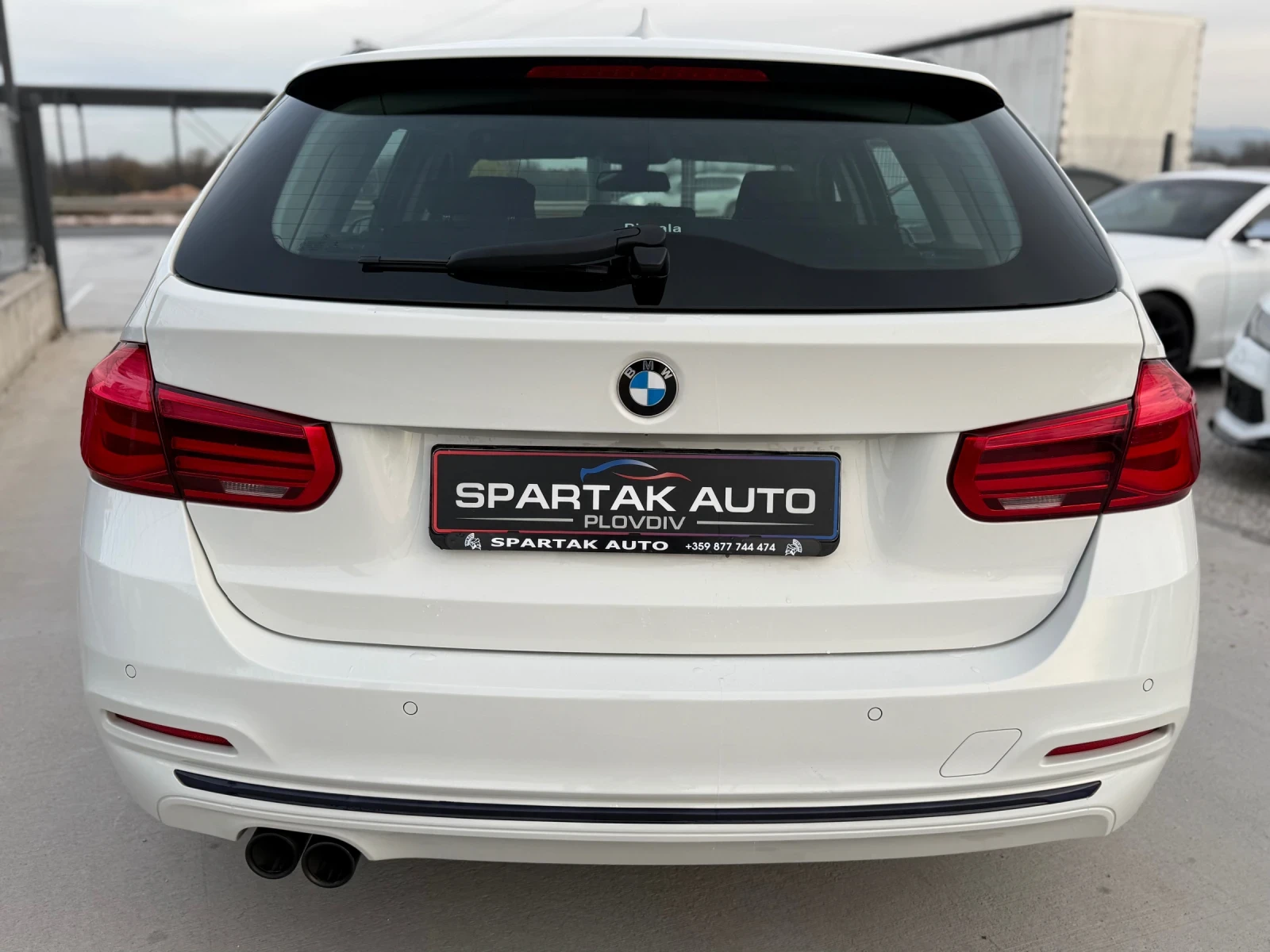 BMW 320 D* 04.2018г* 170.000КМ* Сервизна История* Топ Съст - изображение 5