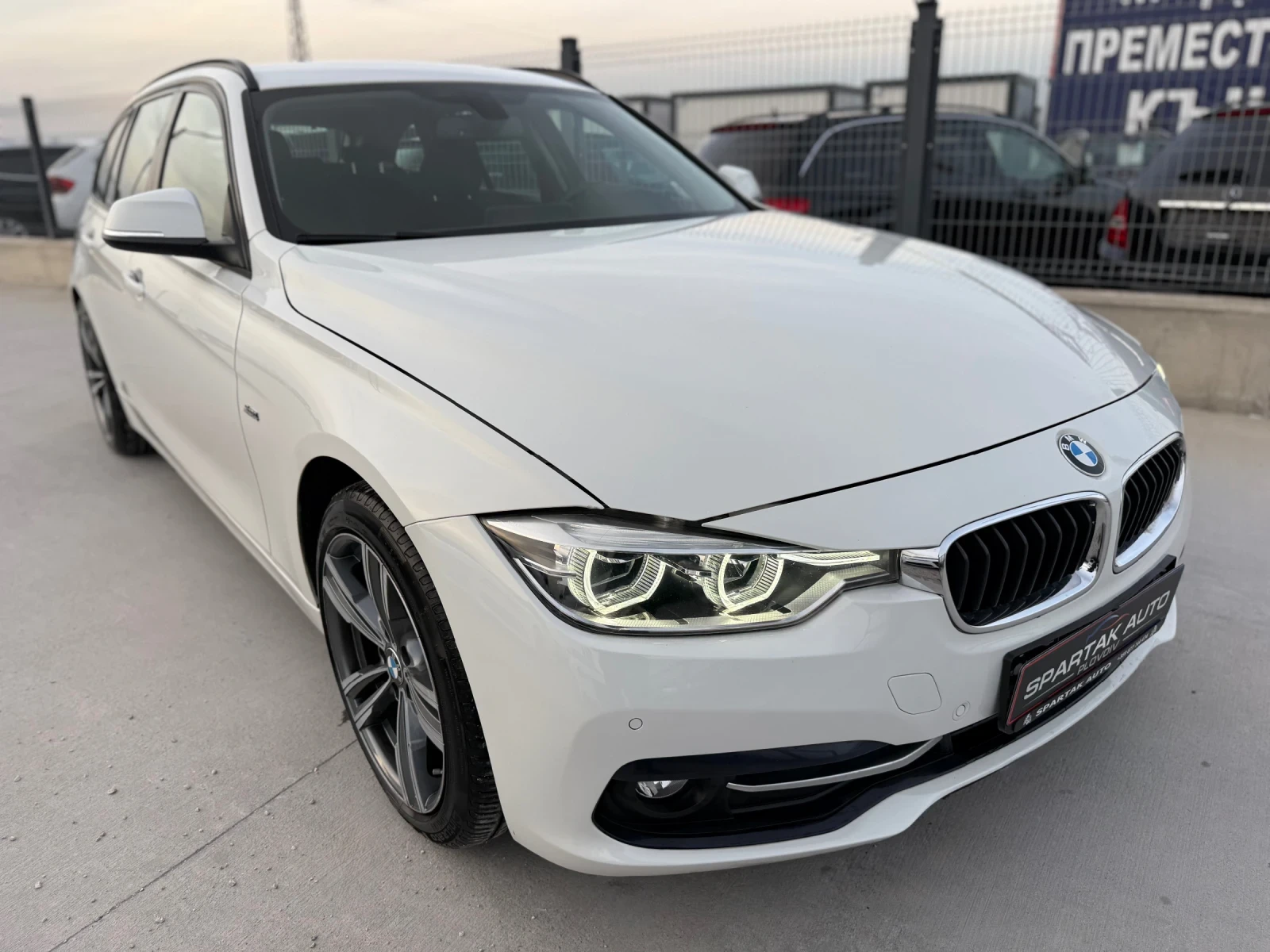 BMW 320 D* 04.2018г* 170.000КМ* Сервизна История* Топ Съст - изображение 3