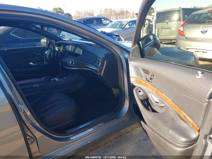 Mercedes-Benz S 550 4.6l - изображение 5