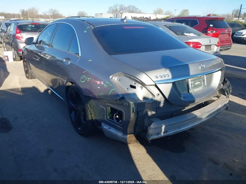 Mercedes-Benz S 550 4.6l - изображение 3