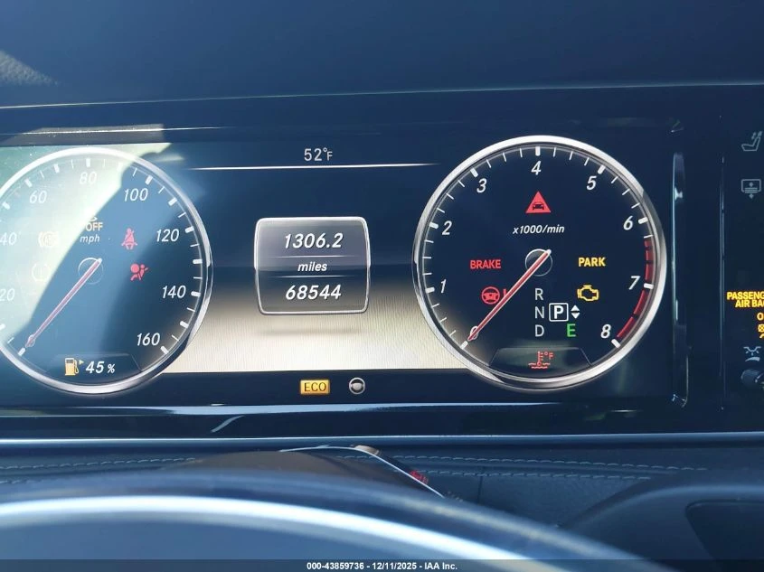 Mercedes-Benz S 550 4.6l - изображение 7