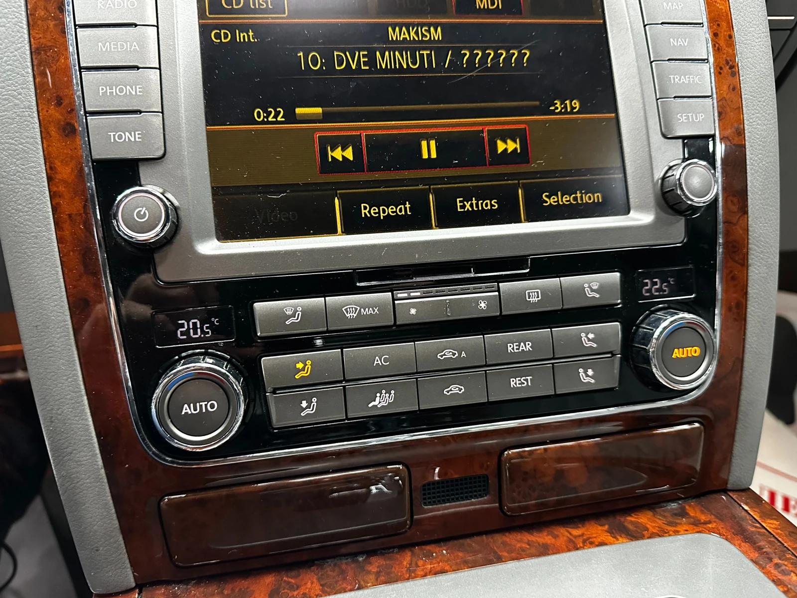 VW Phaeton 3.0tdi/4motion/БАРТЕР/ЛИЗИНГ/КОМЕНТАР, снимка 13 - Автомобили и джипове - 53391625