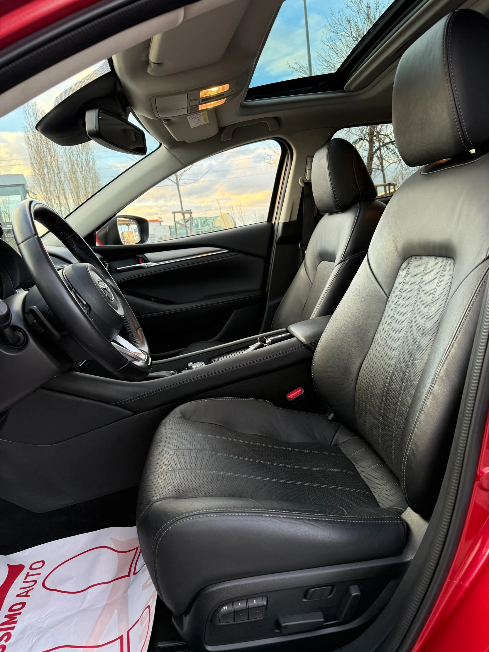 Mazda 6 2.2D* ОБДУХВАНЕ* КАМЕРА 360* 184к.с.* FULL*  - изображение 7