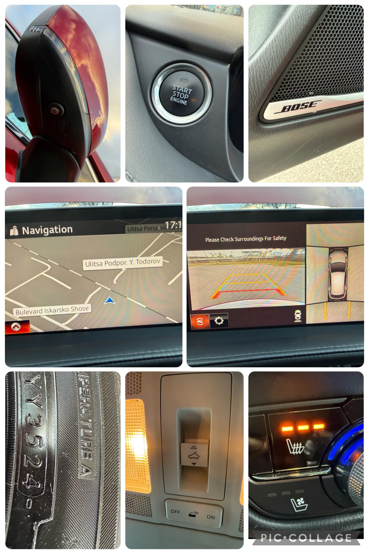 Mazda 6 2.2D* ���������* ������ 360* 184�.�.* FULL*  | Mobile.bg � ����������� 15