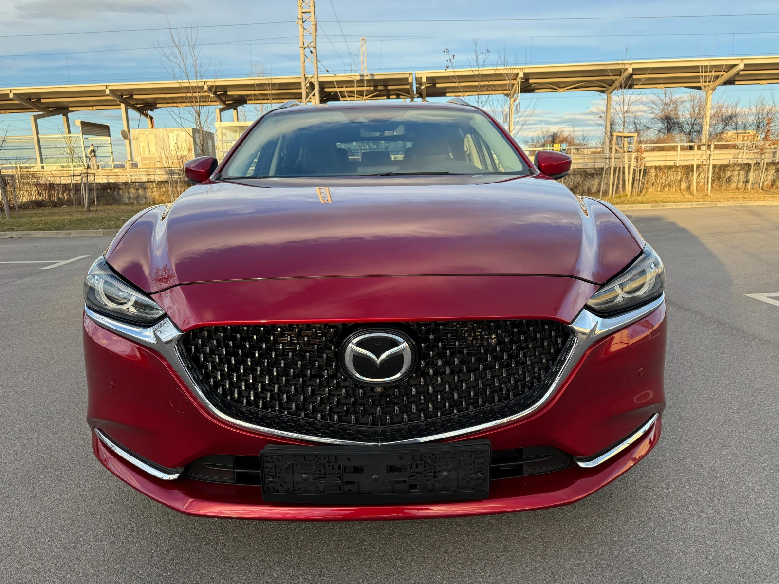 Mazda 6 2.2D* ОБДУХВАНЕ* КАМЕРА 360* 184к.с.* FULL*  - изображение 2