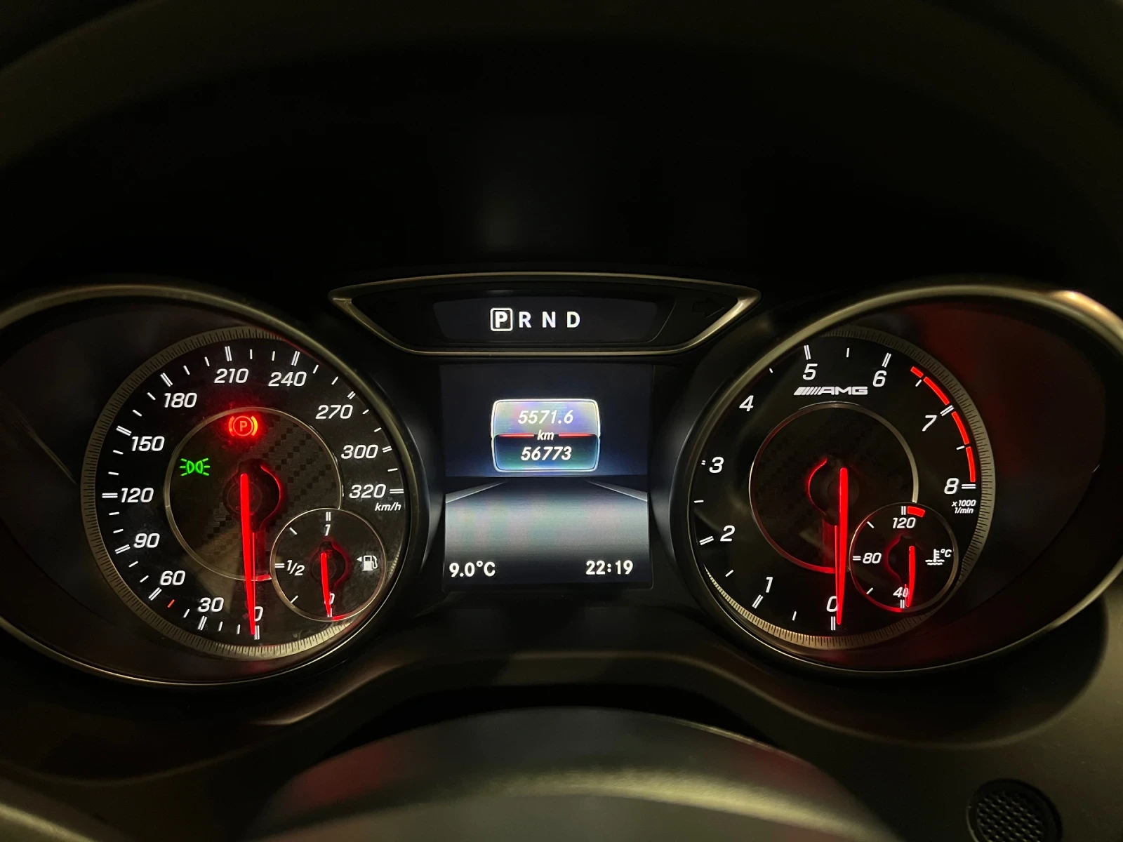 Mercedes-Benz A45 AMG Performance | Night Package - изображение 9