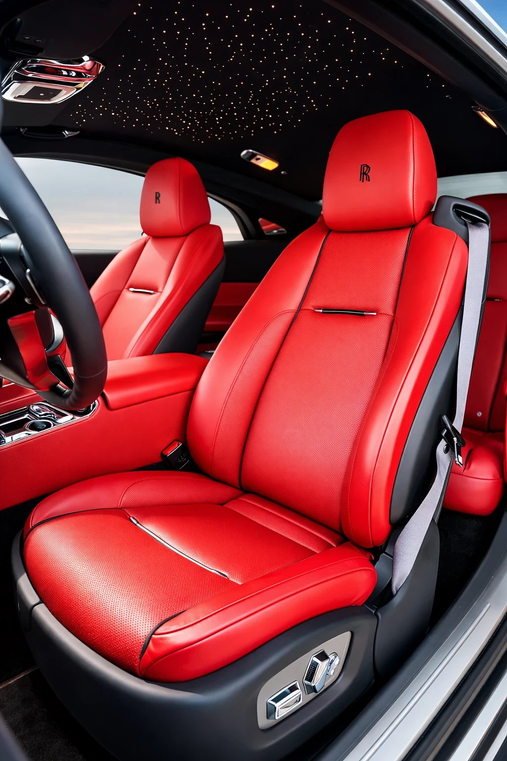 Rolls-Royce Wraith  Rolls-Royce Wraith 6.6 V12 STARLIGHT / BESPOKE /  | Mobile.bg � ����������� 9