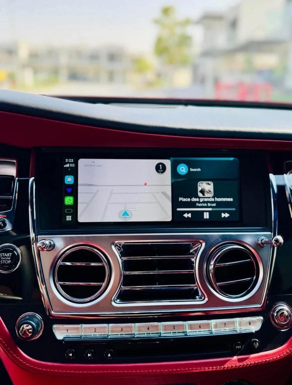 Rolls-Royce Wraith  Rolls-Royce Wraith 6.6 V12 STARLIGHT / BESPOKE /  | Mobile.bg � ����������� 10