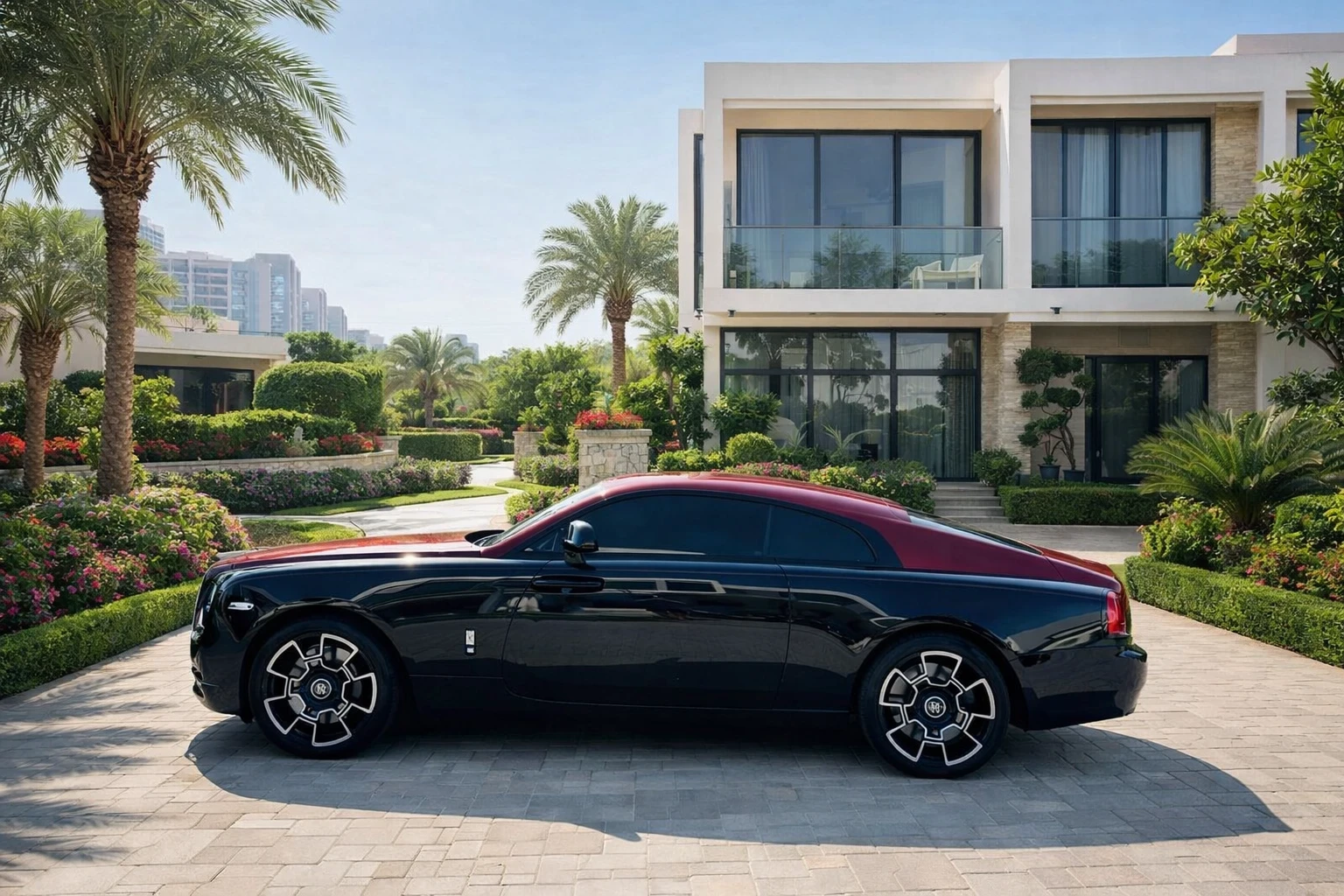 Rolls-Royce Wraith  Rolls-Royce Wraith 6.6 V12 STARLIGHT / BESPOKE /  | Mobile.bg � ����������� 3