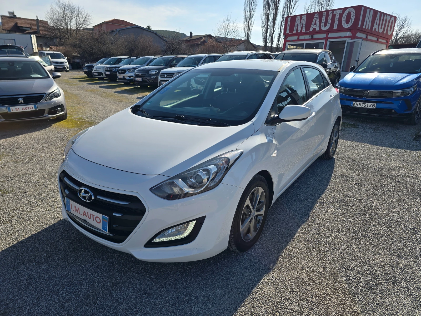 Hyundai I30 1.6-CRDI-EURO6W