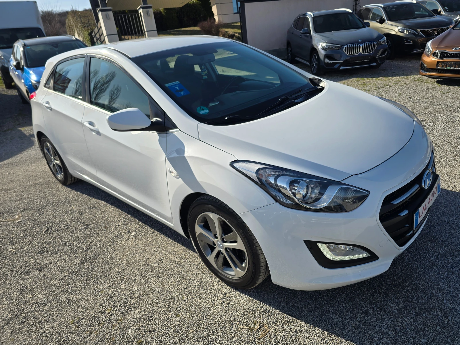 Hyundai I30 1.6-CRDI-EURO6W, снимка 3 - Автомобили и джипове - 53770336