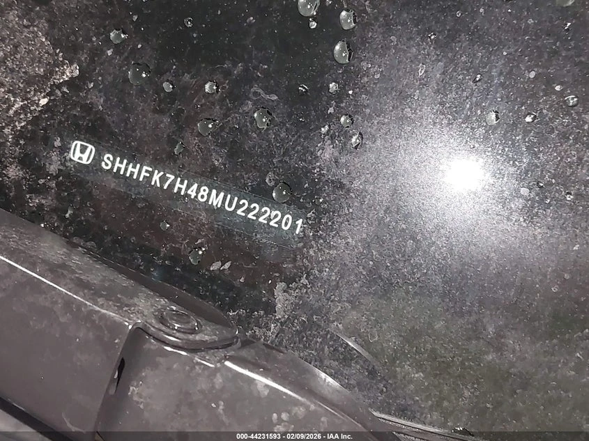 Honda Civic 1.5L I-4 DI, DOHC, VVT, TURBO, 180HP Front Wheel, снимка 9 - Автомобили и джипове - 53830484