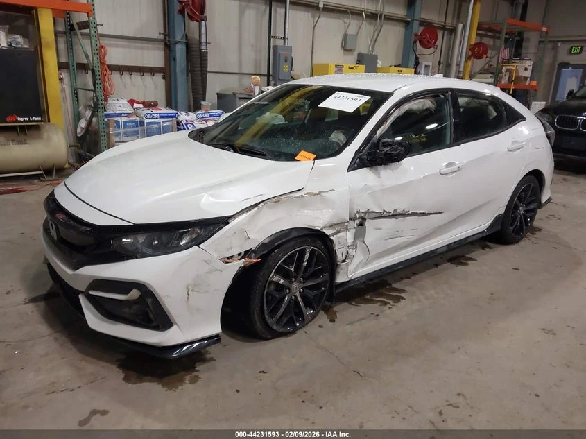 Honda Civic 1.5L I-4 DI, DOHC, VVT, TURBO, 180HP Front Wheel, снимка 2 - Автомобили и джипове - 53830484