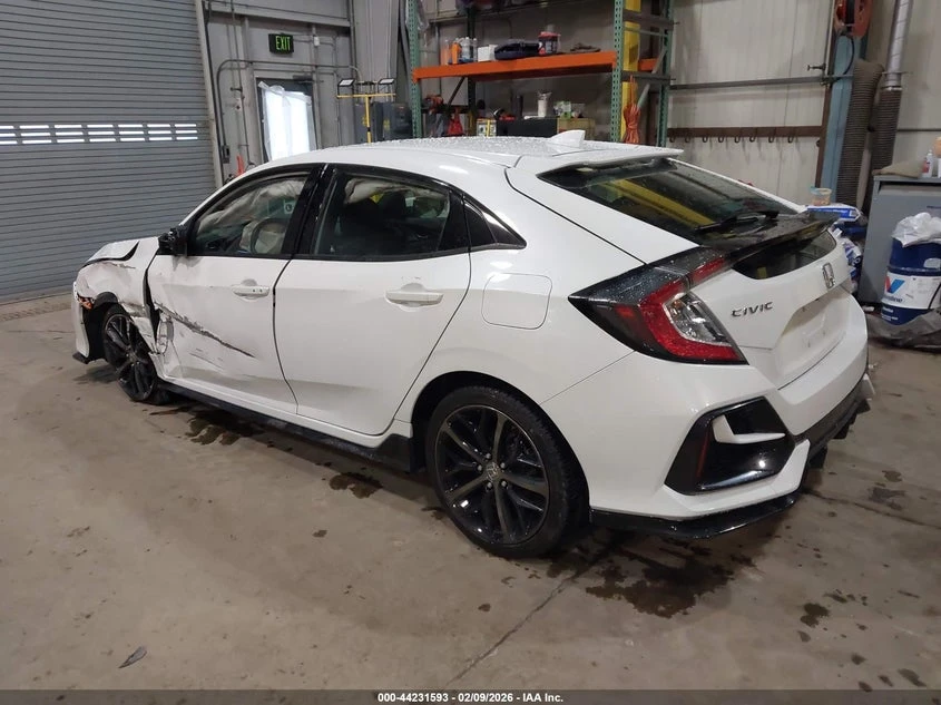 Honda Civic 1.5L I-4 DI, DOHC, VVT, TURBO, 180HP Front Wheel, снимка 3 - Автомобили и джипове - 53830484
