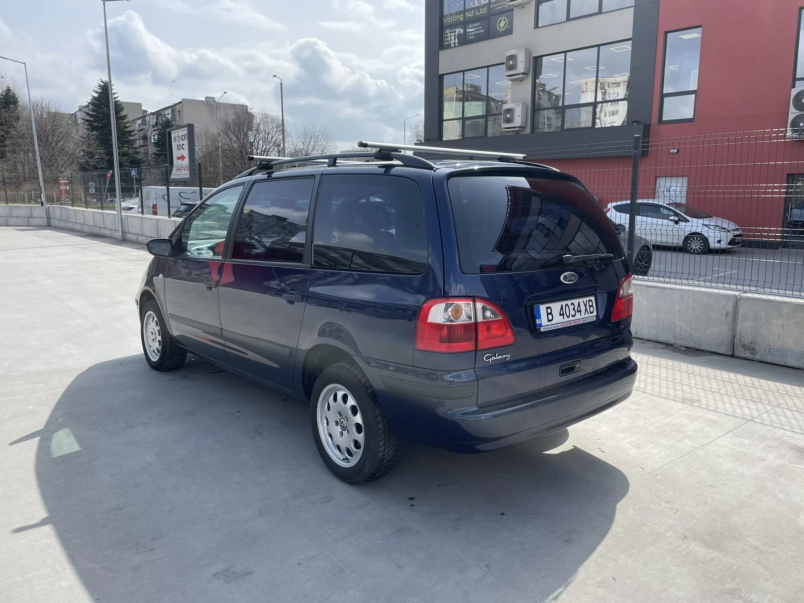 Ford Galaxy 1.9 TDI, снимка 3 - Автомобили и джипове - 53923610
