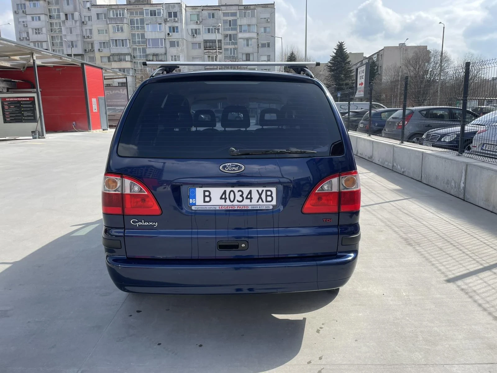 Ford Galaxy 1.9 TDI, снимка 4 - Автомобили и джипове - 53923610