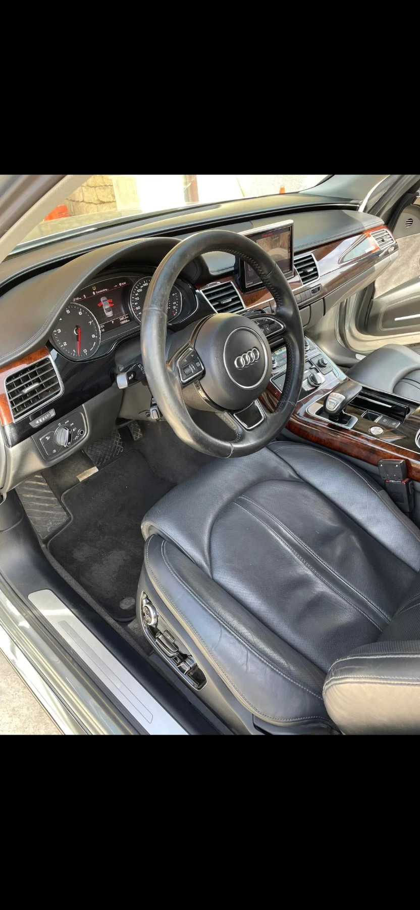 Audi A8, снимка 7 - Автомобили и джипове - 53955502