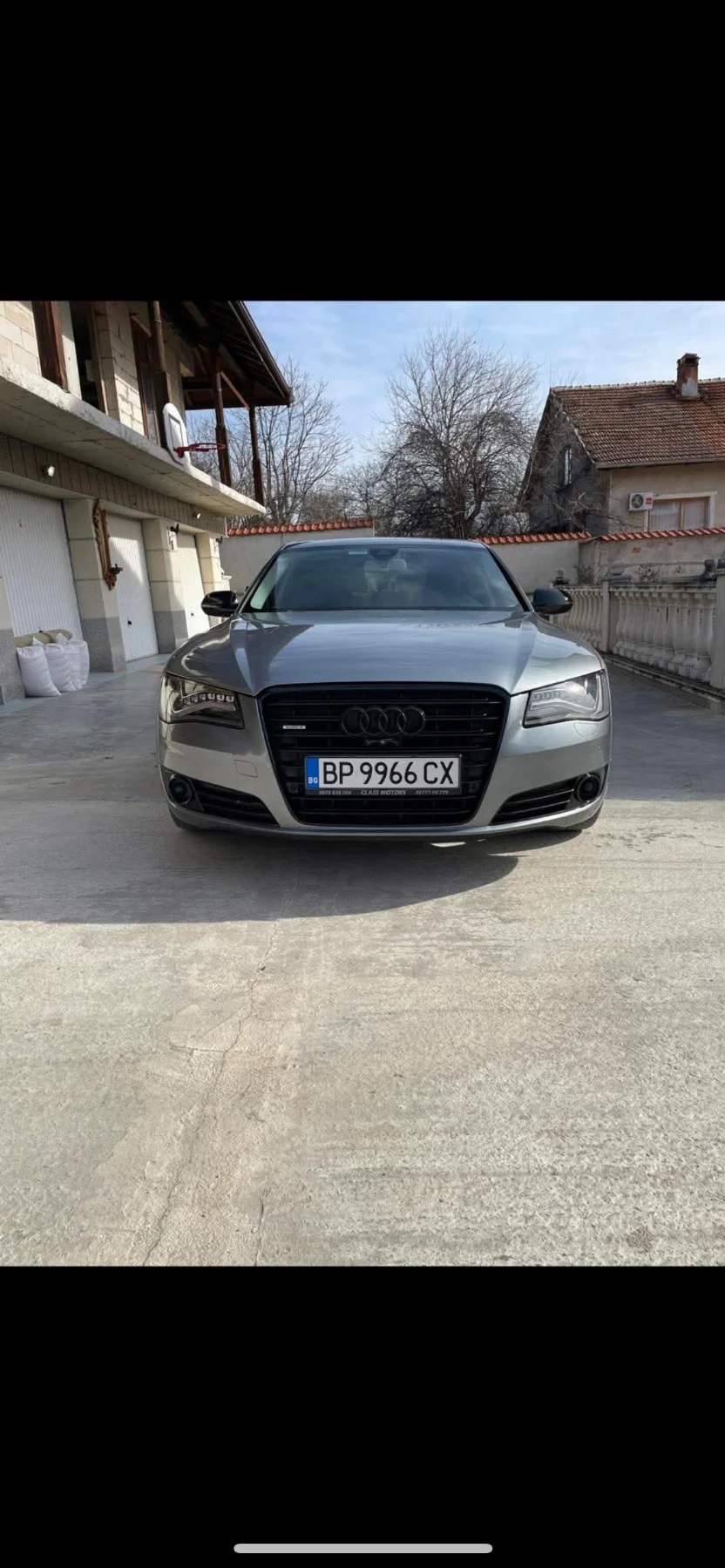 Audi A8, снимка 2 - Автомобили и джипове - 53955502