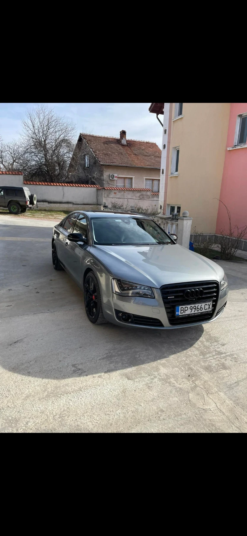 Audi A8, снимка 3 - Автомобили и джипове - 53955502