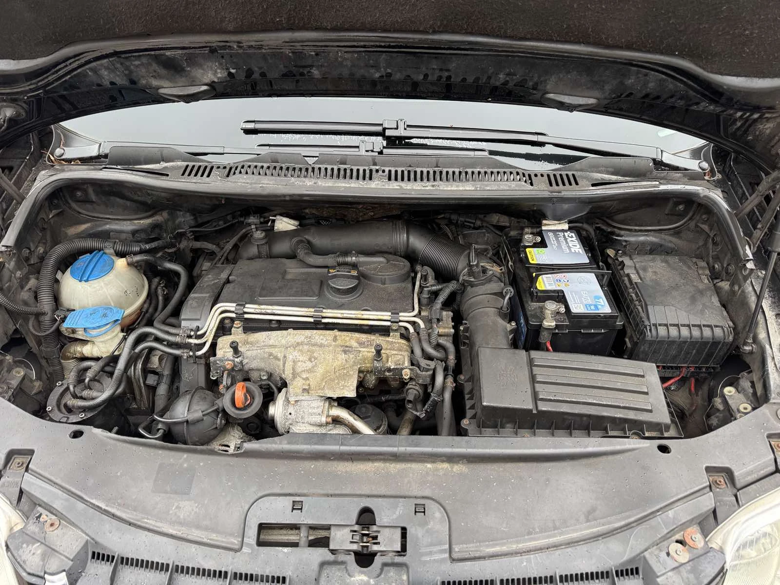 VW Touran 2.0Tdi 140ps., снимка 7 - Автомобили и джипове - 53957419