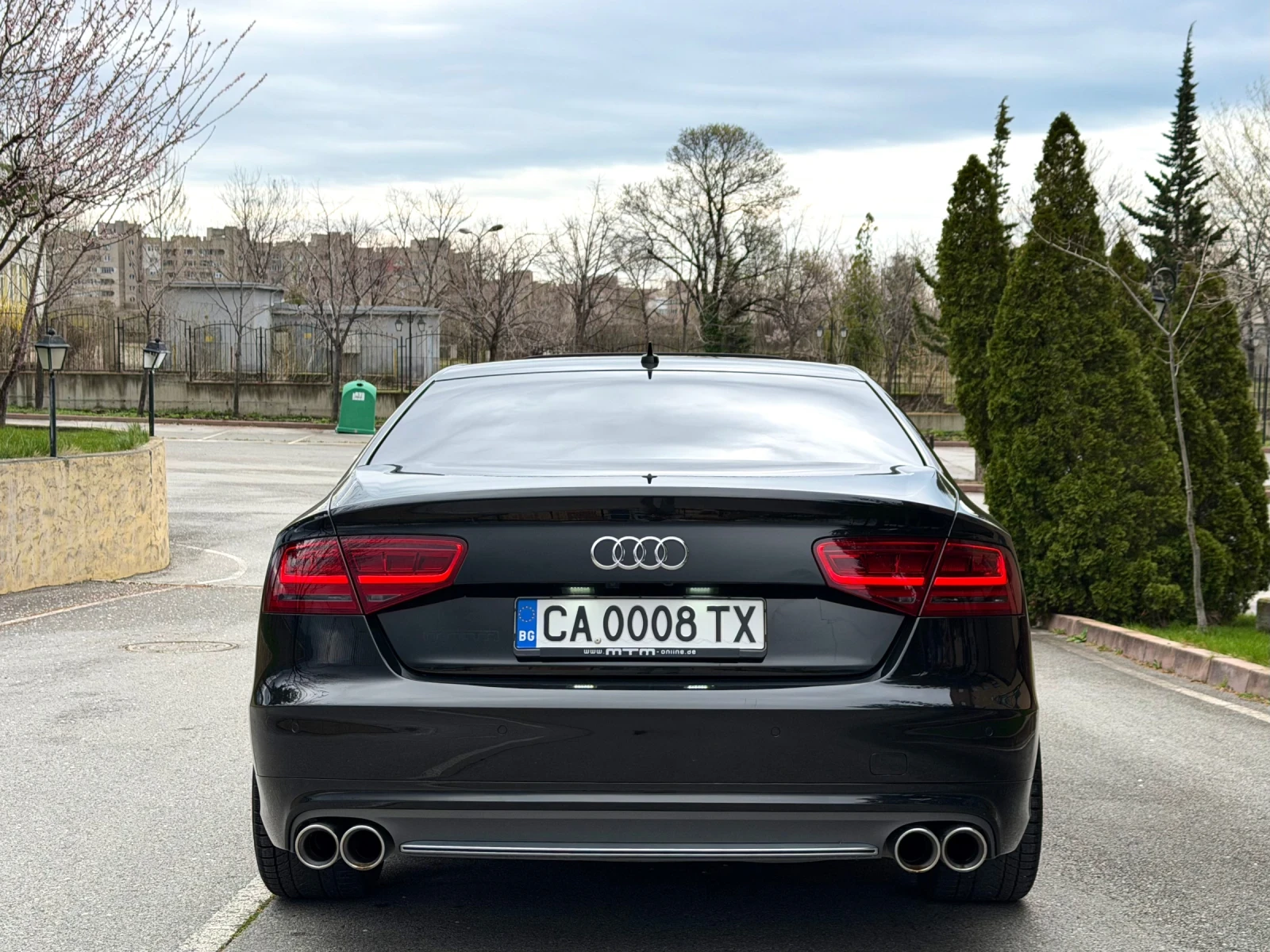 Audi A8 4.2TDI/S8 Pack/B&O/TV/Масаж/Обдухване/Night Vision, снимка 4 - Автомобили и джипове - 54057025